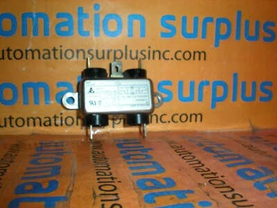 DELTA GROUP ELECTRONICS 02DBAG5 POWER LINE FILTER 2A 115/250VAC 50/60Hz  - Image 1 of 4