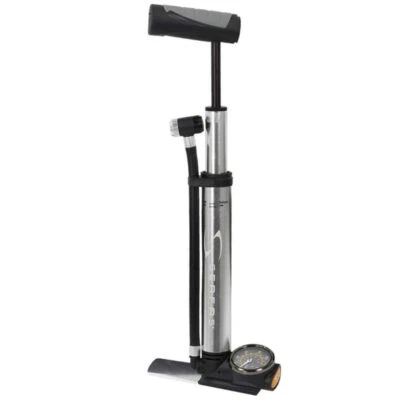Serfas MP-04G Mini Floor Pump w/ Gauge - Image 1 of 2