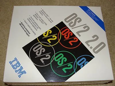 IBM OS/2 2.0 - Upgrade - Image 1 of 4