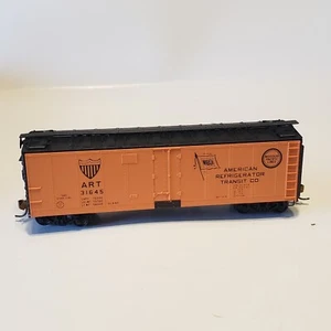 Athearn? HO ART American Refrigerator Box Car 31645 Missouri Pacific Orange HO - Picture 1 of 12