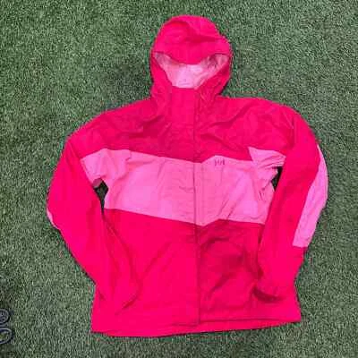 Chaqueta cortavientos rosa para mujer Helly Hansen empaquetable Foto 1 de 4
