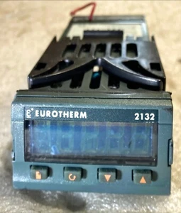 EUROTHERM 2132/CC/VH/ENG TEMPERATURE CONTROLLER **USED GUARANTEED**FREE SHIPPING - Picture 1 of 4