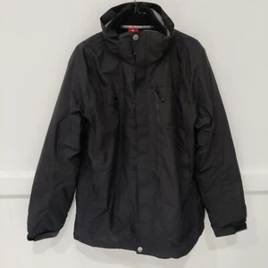NWT Camel Crown Men's Heavyweight Hooded Winter Parka Black Size 2XL $120 O210 - Picture 1 of 3