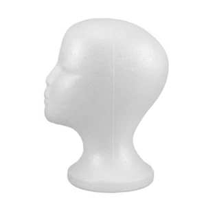 Wig Display Mannequin Head Hat Storage Stand Hat Stand Mannequin Head For Wig - Picture 1 of 12