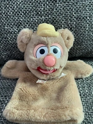 Muppets Baby Fozzy Bär Handpuppe  Plüsch Vintage - Bild 1 von 2