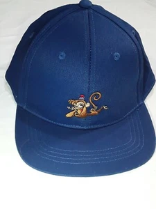 Disney Store Aladdin Abu Baseball Cap Snap Back Hat Size 7-10 Adult NWOT - Picture 1 of 5