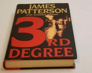 3rd Degree by James Patterson ~ Women's Murder Club: Book 3 ~ 1st Ed HCDJ - Picture 1 of 5
