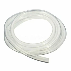 100cm Approx 9.5x12.7mm Transparent Computer PC Water Cooling Soft PVC Tube - Afbeelding 1 van 5