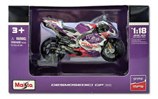 Maisto Model motocykla MotoGP Ducati Pramac '22 #89 Jorge Martin Skala 1:18