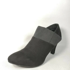 Karen Scott Bryann modische Damen-Stiefeletten Stoff geschlossene Zehe schwarz Größe 5,5 M - Bild 1 von 6