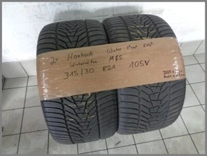 2x Hankook 315 30 21 103W Winter Icept Evo3 M&S DOT2821 6,3mm Winterreifen - Picture 1 of 2