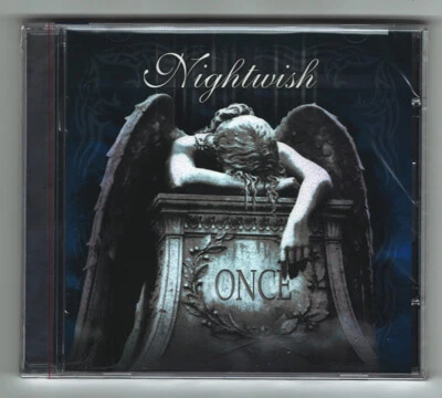 Nightwish - Once (CD), 2004 US Exclusive version w/ 2 Bonus Tracks, NEW, SEALED Foto 1 de 4