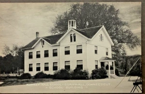 Cornwall CT View of the Rumsey Hall School Building SHIPS FREE - Picture 1 of 2
