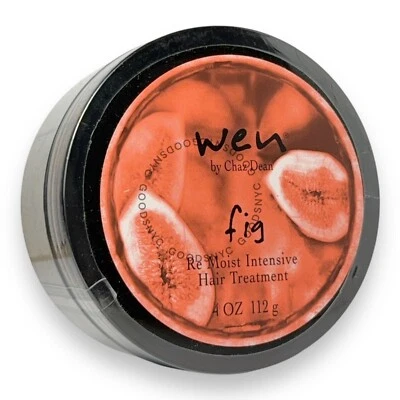 Wen Fig Re Moist Intensive Hair Treatment 4oz Chaz Dean - Image 1 of 4