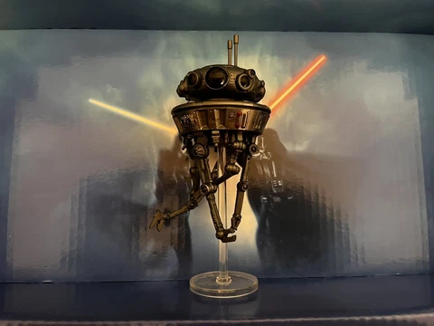 Disney Parks Star Wars Droid Factory Viper Probe Droid Kenobi Loose 3.75” figure Cover