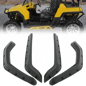Set Of 4PCS PP Fender Flares For Polaris RZR 800 / 4 800 / 800 S 2008-10 Snap On - Picture 1 of 12
