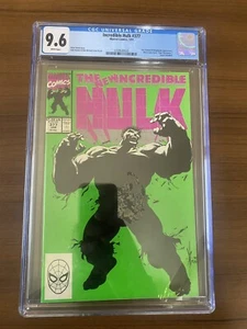 Incredible Hulk #377 CGC 9.6 (01/91) Marvel Comics ๐ 1st App Professor Hulk ๐ฅ - Picture 1 of 1