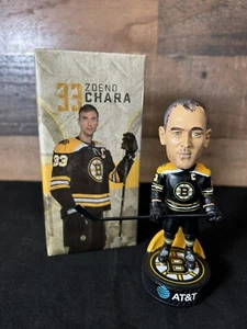 Boston Bruins ZDENO CHARA AT&T Giveaway stadio promozionale SGA Bobblehead - Foto 1 di 5