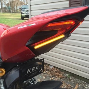 Ducati Panigale 959 LED Turn Signal Lights & Fender Eliminator - Picture 1 of 7