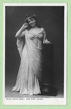 [7979] Edwardian Actress R/P Postcard Miss Ethel Haydon 1878-1954