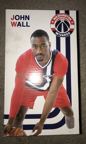 NBA Washington Wizards John Wall Bobblehead Compliments Of Capital One Bank Cover