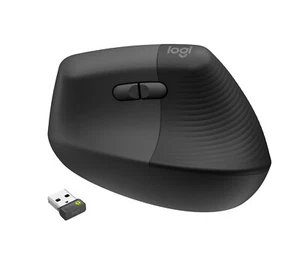 Logitech Lift Vertical Ergonomic Mouse for Business - 910-006494 - Picture 1 of 7