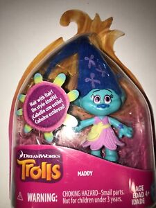 TROLLS DREAMWORKS MADDY FIGURE AGES 3+ Quick Ship  TOY TOYS  C