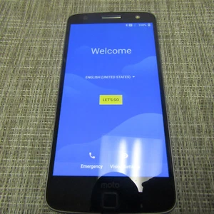 MOTOROLA MOTO Z FORCE DROID (VERIZON) CLEAN ESN, WORKS, PLEASE READ!! 61997 - Picture 1 of 3