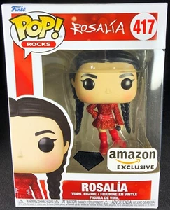 *GREAT PRICE* Pop Cave 2024 VAULTED ROSALIA Exclusivo de Amazon Edición Diamante - Picture 1 of 11