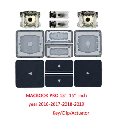 Arrow Key Cap & Scissor Hinge Clip For Macbook Pro A1706 A1707 A1708 A1534 2017 - Image 1 of 4