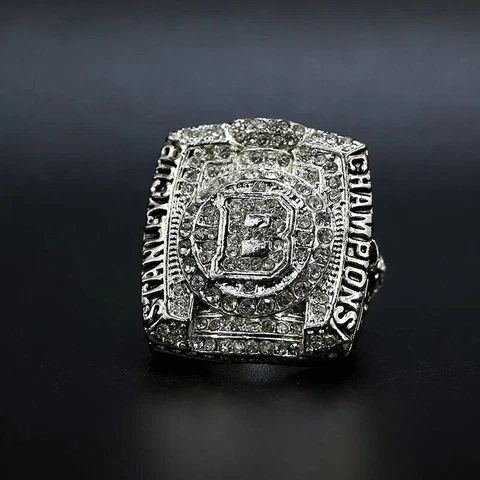 2011 Boston Bruins Zdeno Chara Stanley Cup Championship Ring Silver Fan Rings Cover