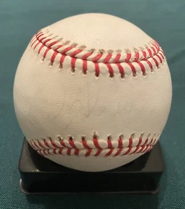 Chien-Ming Wang Signed Official MLB Baseball Auto ***Extremely Faded*** - Picture 1 of 3