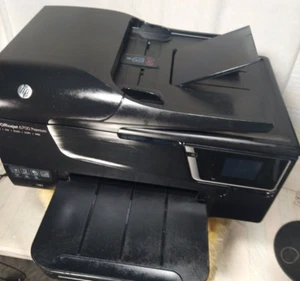 HP OFFICEJET PRINTER 6700 ALL IN ONE INKJET PRINTER - PARTS OR REPAIR ONLY - Picture 1 of 15