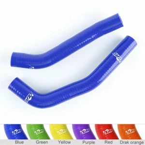 For 1997-2018 Yamaha YZ85 1996-2001 YZ80 Blue Silicone Radiator Silicone Hose - Imagen 1 de 6