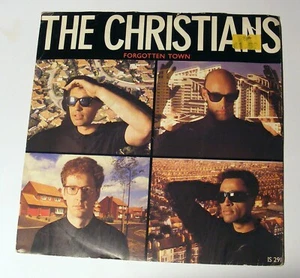 The Christians- Forgotten town- 45 RPM single, 1987. VG VG - Picture 1 of 1