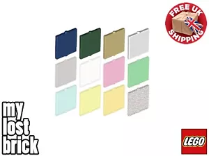 LEGO - Parte 60601 - Cristal para Ventana 2x2 (Pack de 5) + NUEVO + SELECCIONAR COLOR - Imagen 1 de 12