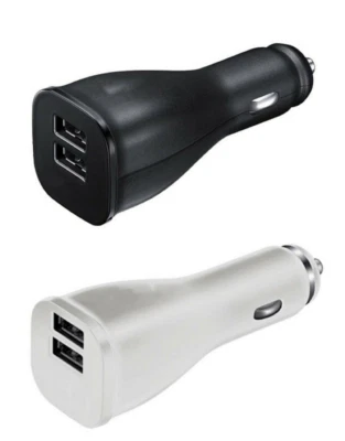 2-PACK Dual USB Fast Charging Car Charger Adapter for iPhone 5 6 7 8 X XS MAX  - Image 1 of 2