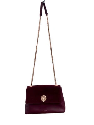 Ted baker leather & Suede cross body bag - Image 1 of 4
