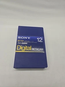 Sony BCT-D12 Digital Betacam Tape - Picture 1 of 1