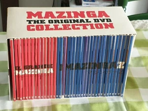 Mazinga the original dvd Collection - Foto 1 di 3