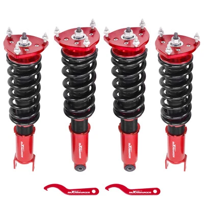 MaXpeedingrods Adjustable Coilovers Kit For INFINITI Q50 V6 RWD V37 14-23 Foto 1 de 4