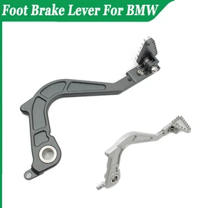 Palanca de freno de pie de pedal plegable ajustable CNC para BMW F800GS ADV F700GS F650GS - Imagen 1 de 13