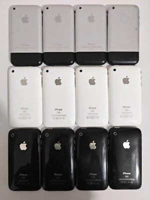 Full working Orignal Apple iphone 1st 2nd 3rd Gen 2G 3G 3GS 4/8/16/32 Unlocked - Image 1 of 4