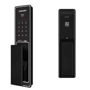 Unicor TP-8500 PushPull Serratura porta digitale senza chiave a 2 vie - Foto 1 di 9