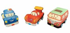B. toys – Mini-Wheeeels 3-Mini Toy Vehicles Cars Set – Set of 3 Pull-Back Toy 1