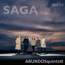 ARUNDOSquintett ARUNDOSquintett: Saga (CD) Album (PRESALE 04/12/2024)