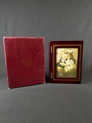 Фотобокс Jordan Mark 4x6 деревянный дисплей хранение сувенир фотографии фотобиблиотека - Изображение 1 из 4