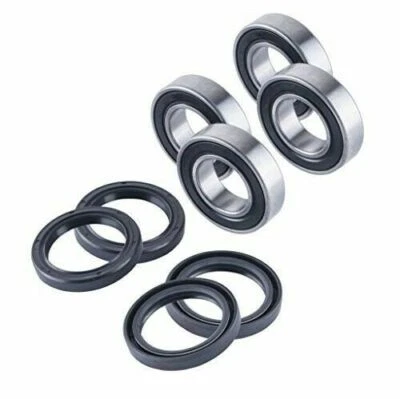 Kawasaki Mule front wheel bearings & seals kit 2510 3010 4010 2001 - 2025 - Image 1 of 4