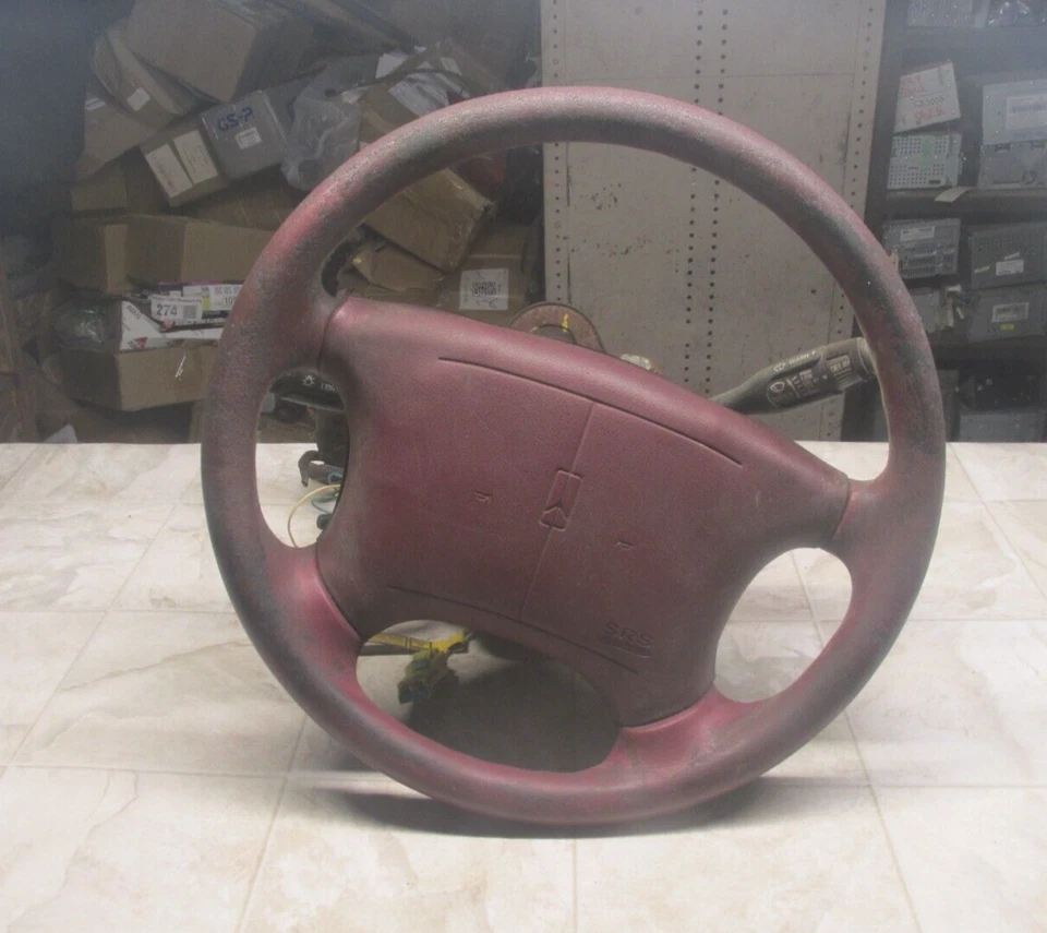 95 COLUMNA DE DIRECCIÓN ACHIEVA GRAND AM CON LLAVE SIN ASISTENCIA VARIABLE SIN BOLSA Foto 1 de 4