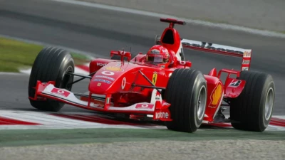 Ferrari F2003-GA / G.P. Italia 2003 / Winner Schumacher / Kit Tameo / TMK 337 - Immagine 1 di 4